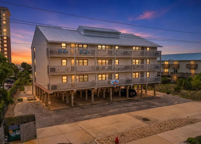 Apartment Walk Crossing Gulf Shores