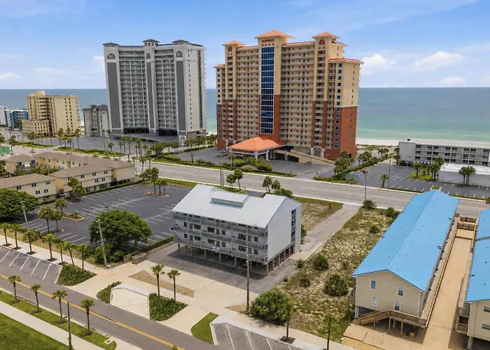 Walk Crossing Gulf Shores