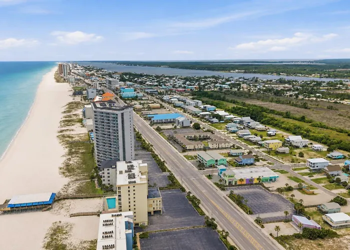 Walk Crossing Gulf Shores